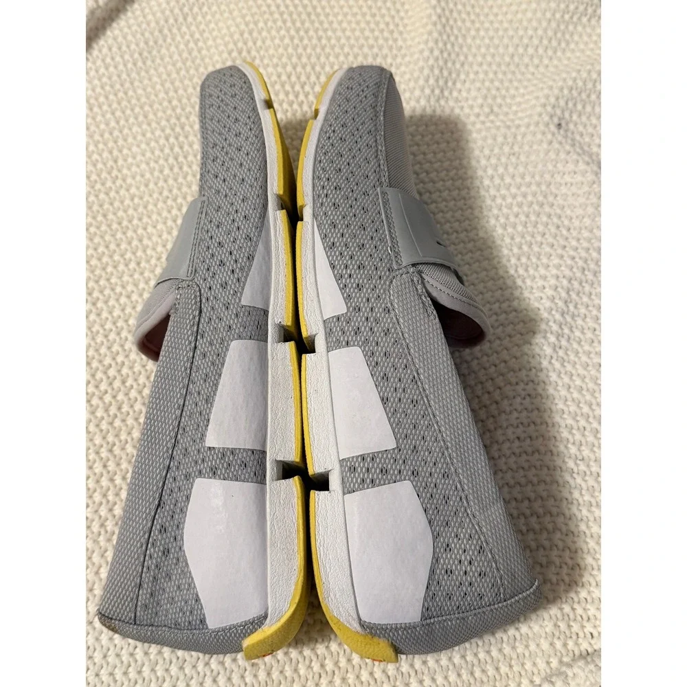 Swims Breeze Penny Loafer Mens Grey Mesh Slip On Boat Shoes 21243-597 Size 11